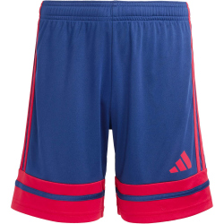 adidas Squadra 25 Fußballshorts Kinder JJ2428 - team navy blue 2/team power red 2 140