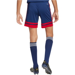 adidas Squadra 25 Fußballshorts Kinder JJ2428 - team navy blue 2/team power red 2 140