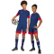 adidas Squadra 25 Fußballshorts Kinder JJ2428 - team navy blue 2/team power red 2 140