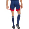 adidas Squadra 25 Fußballshorts Kinder JJ2428 - team navy blue 2/team power red 2 140