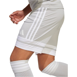 adidas Squadra 25 Fußballshorts Kinder JJ2427 - team light grey/white 116
