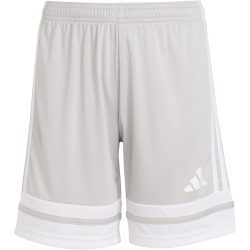 adidas Squadra 25 Fußballshorts Kinder JJ2427 - team light grey/white 128