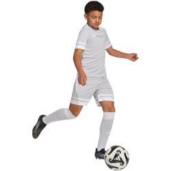 adidas Squadra 25 Fußballshorts Kinder JJ2427 - team light grey/white 128
