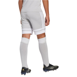 adidas Squadra 25 Fußballshorts Kinder JJ2427 - team light grey/white 128
