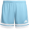 adidas Squadra 25 Fußballshorts Kinder JJ2426 - team light blue/white 116