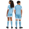 adidas Squadra 25 Fußballshorts Kinder JJ2426 - team light blue/white 116