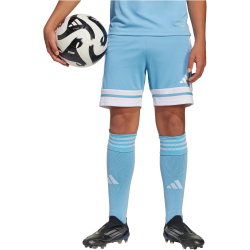 adidas Squadra 25 Fußballshorts Kinder JJ2426 - team light blue/white 128