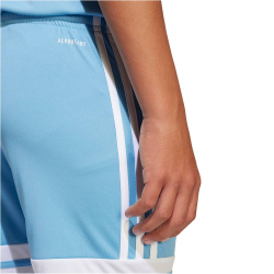 adidas Squadra 25 Fußballshorts Kinder JJ2426 - team light blue/white 128