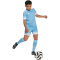 adidas Squadra 25 Fußballshorts Kinder JJ2426 - team light blue/white 128