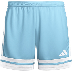 adidas Squadra 25 Fußballshorts Kinder JJ2426 - team light blue/white 140