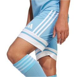adidas Squadra 25 Fußballshorts Kinder JJ2426 - team light blue/white 140