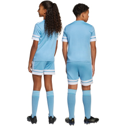 adidas Squadra 25 Fußballshorts Kinder JJ2426 - team light blue/white 140