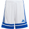 adidas Squadra 25 Fußballshorts Kinder JJ2425 - white/team royal blue 116