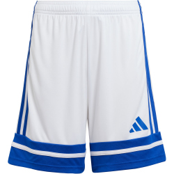 adidas Squadra 25 Fußballshorts Kinder JJ2425 - white/team royal blue 128