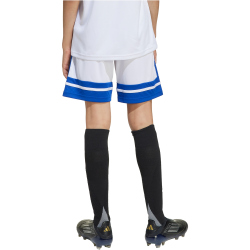 adidas Squadra 25 Fußballshorts Kinder JJ2425 - white/team royal blue 128