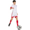 adidas Squadra 25 Fußballshorts Kinder JJ2424 - white/team power red 2 116