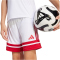 adidas Squadra 25 Fußballshorts Kinder JJ2424 - white/team power red 2 116