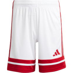 adidas Squadra 25 Fußballshorts Kinder JJ2424 - white/team power red 2 140