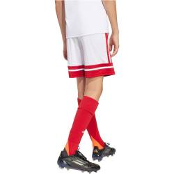 adidas Squadra 25 Fußballshorts Kinder JJ2424 - white/team power red 2 140