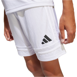 adidas Squadra 25 Fußballshorts Kinder JJ2423 - white/white/black 128