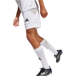 adidas Squadra 25 Fußballshorts Kinder JJ2423 - white/white/black 128