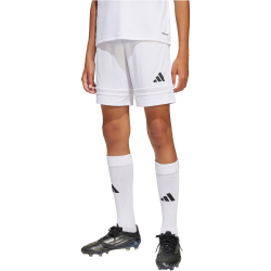 adidas Squadra 25 Fußballshorts Kinder JJ2423 - white/white/black 128
