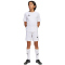 adidas Squadra 25 Fußballshorts Kinder JJ2423 - white/white/black 128