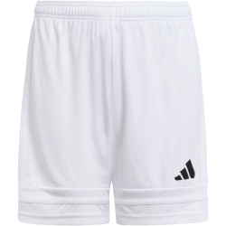 adidas Squadra 25 Fußballshorts Kinder JJ2423 - white/white/black 140