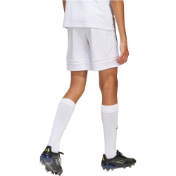 adidas Squadra 25 Fußballshorts Kinder JJ2423 - white/white/black 140