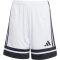 adidas Squadra 25 Fußballshorts Kinder JJ2422 - white/black 116