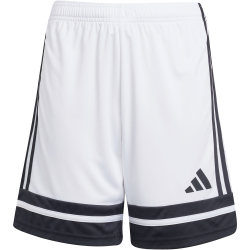 adidas Squadra 25 Fußballshorts Kinder JJ2422 - white/black 128