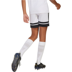 adidas Squadra 25 Fußballshorts Kinder JJ2422 - white/black 128