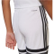 adidas Squadra 25 Fußballshorts Kinder JJ2422 - white/black 140