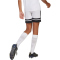 adidas Squadra 25 Fußballshorts Kinder JJ2422 - white/black 140