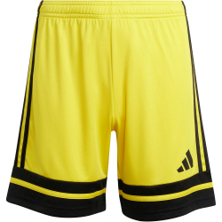 adidas Squadra 25 Fußballshorts Kinder JJ2421 - team yellow/black 140