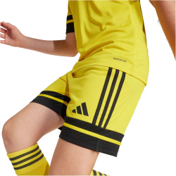 adidas Squadra 25 Fußballshorts Kinder JJ2421 - team yellow/black 140