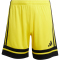 adidas Squadra 25 Fußballshorts Kinder JJ2421 - team yellow/black 140