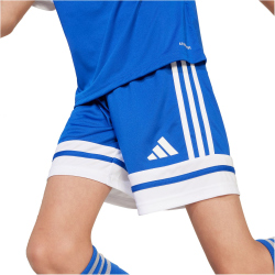 adidas Squadra 25 Fußballshorts Kinder JJ2419 - team royal blue/white 128