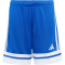 adidas Squadra 25 Fußballshorts Kinder JJ2419 - team royal blue/white 140
