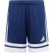 adidas Squadra 25 Fußballshorts Kinder JJ2418 - team navy blue 2/white 116
