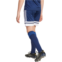 adidas Squadra 25 Fußballshorts Kinder JJ2418 - team navy blue 2/white 128