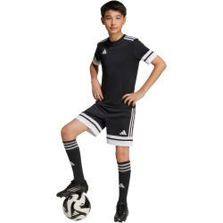 adidas Squadra 25 Fußballshorts Kinder JJ2417 - black/white 116