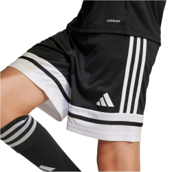 adidas Squadra 25 Fußballshorts Kinder JJ2417 - black/white 116