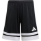 adidas Squadra 25 Fußballshorts Kinder JJ2417 - black/white 116