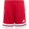 adidas Squadra 25 Fußballshorts Kinder JJ2416 - team power red 2/white 116