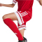 adidas Squadra 25 Fußballshorts Kinder JJ2416 - team power red 2/white 116