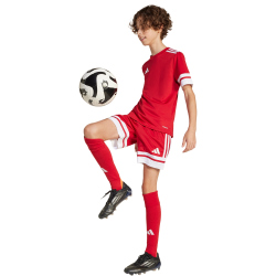 adidas Squadra 25 Fußballshorts Kinder JJ2416 - team power red 2/white 128