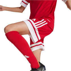 adidas Squadra 25 Fußballshorts Kinder JJ2416 - team power red 2/white 128