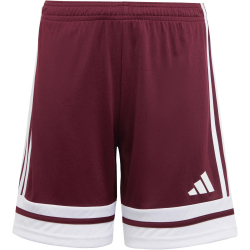 adidas Squadra 25 Fußballshorts Kinder JC8665 - team maroon 2/white 116