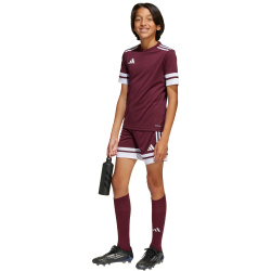 adidas Squadra 25 Fußballshorts Kinder JC8665 - team maroon 2/white 116
